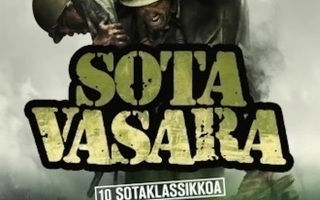 DVD-Boksi: Sotavasara ( 10 sotaklassikkoa).
