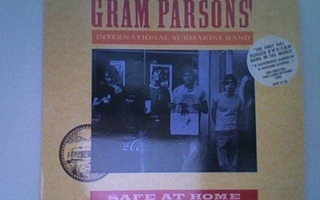 GRAM PARSONS' INTERNATIONAL SUBMARINE :: SAFE AT HOME :: LP