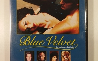 (SL) DVD) Blue Velvet - ja sinisempi oli yö (1986) SUOMIK.