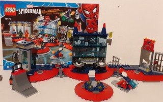LEGO 76175 ATTACK ON SPIDER LAIR  - HEAD HUNTER STORE.