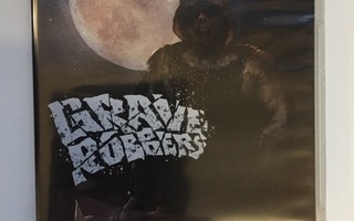 Grave Robbers - Ladrones de Tumbas [Blu-ray] 1989 (UUSI)