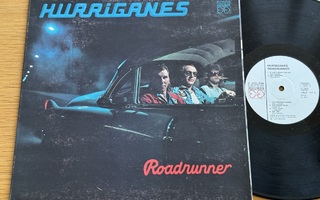 Hurriganes – Roadrunner (HIEMAN HARVINAINEN LP)