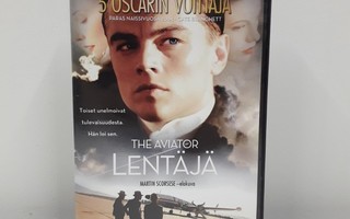 Aviator,The - Lentäjä (DiCaprio, dvd)