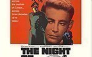 The Night Of The Generals - kenraalien yö Blu-ray *muoveissa