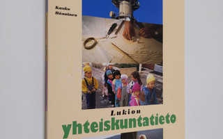 Markku Liuskari : Lukion yhteiskuntatieto