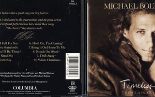 MICHAEL BOLTON . CD-LEVY . TIMELESS