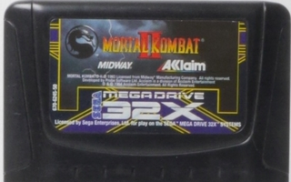 Mortal Kombat II (32X Version)