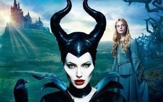 Maleficent - Pahatar  -  (Blu-ray 3D + Blu-ray)