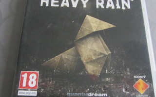 Ps3 Heavy Rain