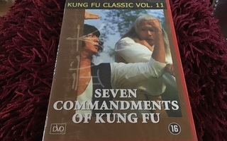 SEVEN COMMANDMENTS OF KUNG FU  *DVD* R0 uusi