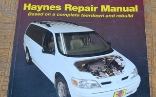 Chevrolet Trans Sport - Haynes Repair Manual (1997-2005)