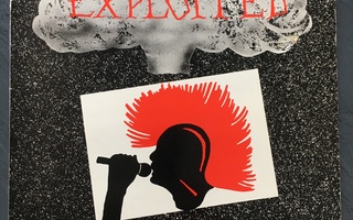The Exploited Let's Start A War... LP Vinyl