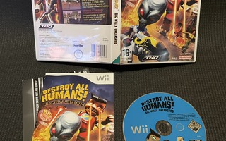 Destroy All Humans - Big Willy Unleashed Wii - CiB