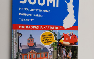Automatkailijan Suomi : matkaopas ja kartasto