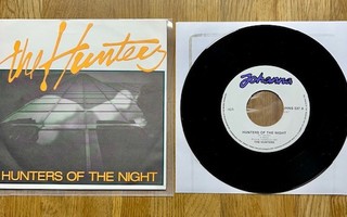 The Hunters -  Hunters Of The Night 7" Johanna 1983