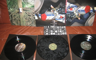 THE MARS VOLTA-fransis the mute 2lp+etched 12".