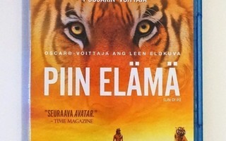PIIN ELÄMÄ (BLU-RAY + DVD) ANG LEE -ELOKUVA