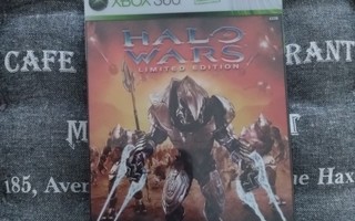 Halo wars limited edition