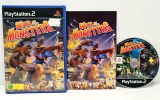 PS2 - War of the Monsters