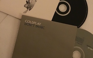 Coldplay - dont panic / in my place CDS single
