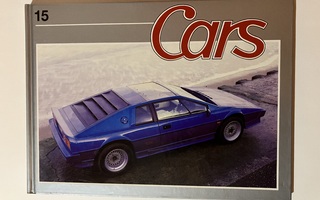 Cars Collection - Suuri tietokirja autoista 15