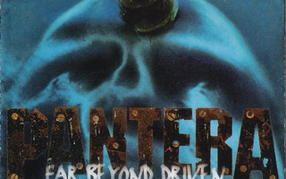 PANTERA - Far Beyond Driven CD - Eastwest USA 1994