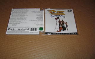 ZZ TOP DVD Greatest Hits v.1992  UUDENVEROINEN !