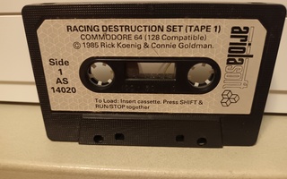 Racing destruction set (tape 1) Ariolasoft rare