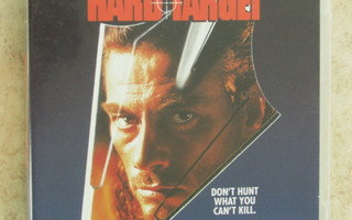 Hard Target, DVD. Van Damme