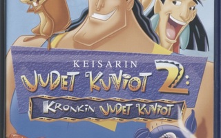 KEISARIN UUDET KUVIOT 2: Kronkin uudet kuviot Suomi-DVD 2005