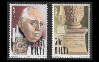 Malta 926-7 ** Europa (1994)