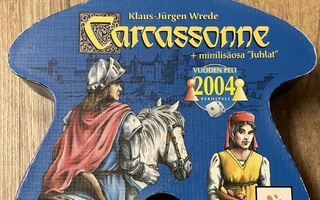 Carcassonne 10v juhlapainos