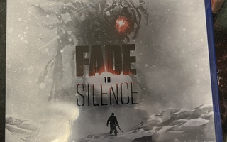 Fade to Silence (PS4) Uusi ja muoveissa