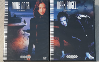 DARK ANGEL (koko sarja) Jessica Alba (12DVD)