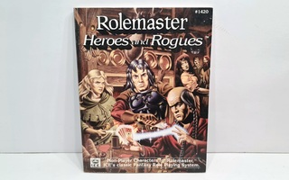 Rolemaster Heroes and Rogues sääntökirja I.C.E. #1420