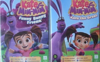 KATE & MIM-MIM DVD X 2