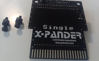 Single X-PANDER - C64 Commodore 64 cartridge angle adapter