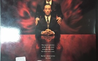 Devil's Advocate LaserDisc