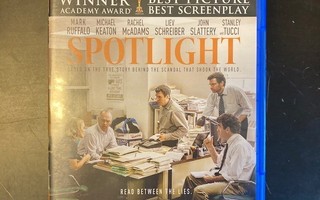 Spotlight Blu-ray