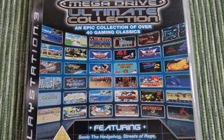 PS3: Sega Mega Drive Ultimate Collection CIB