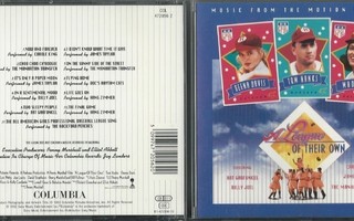 A LEAGUE OF THEIR OWN CD 1992 Music from Motion Picture