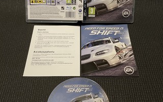 Need For Speed Shift - Nordic PS3 - CiB