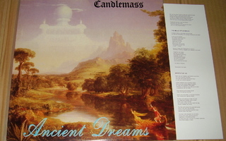 Candlemass: Ancient Dreams LP 1. painos
