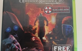 XBOX 360 - Resident Evil Operation Raccoon City (CIB)