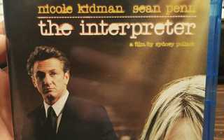 The Interpreter - Tulkki (Nicole Kidman, Sean Penn, bluray)