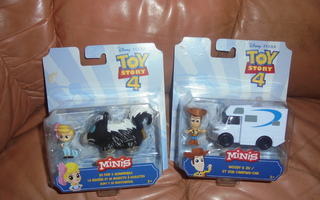 2 x autot Toy Story