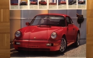 Esite Porsche mallisto 1990: 964 911, 944, 928