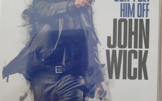 JOHN WICK DVD (Keanu Reeves)