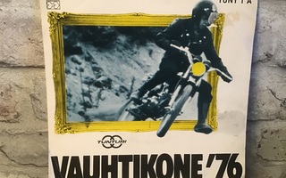 JUICE LESKINEN: Vauhtikone ’ 76 7” singlelevy