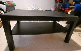 Ikea Lack pöytä musta
